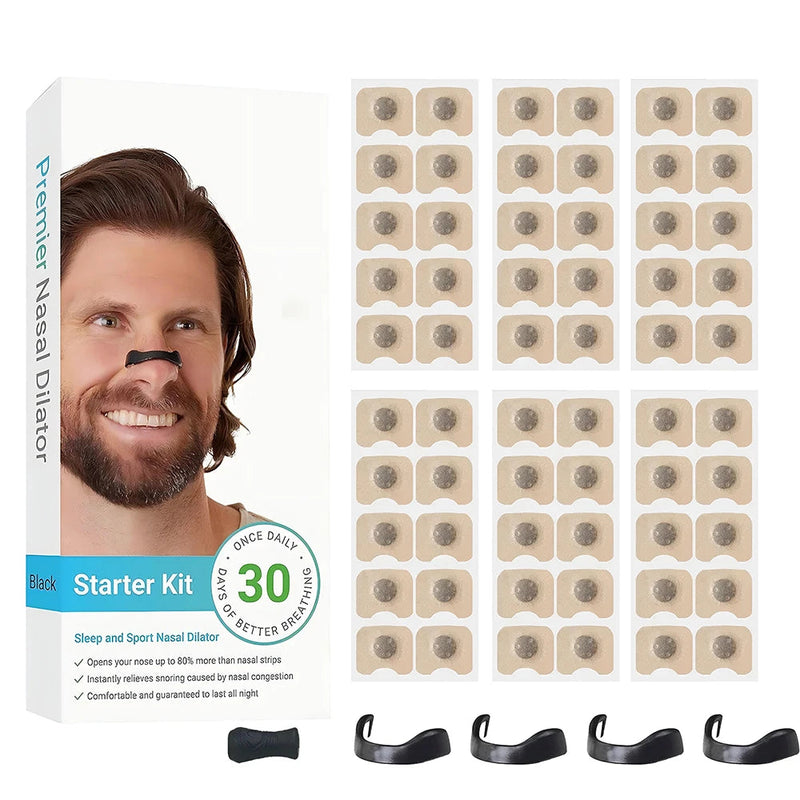 Dilatador Nasal magnético Airflex para Sono Perfeito e Performance Maxima