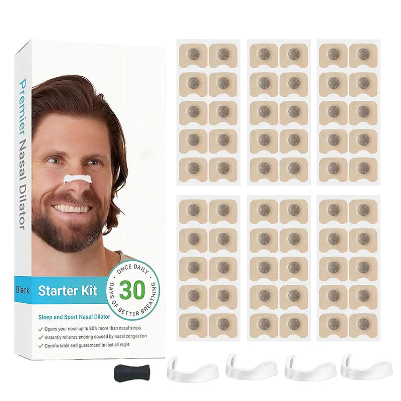 Dilatador Nasal magnético Airflex para Sono Perfeito e Performance Maxima