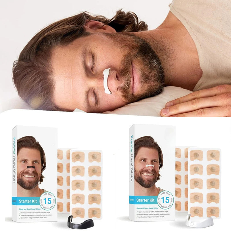 Dilatador Nasal magnético Airflex para Sono Perfeito e Performance Maxima