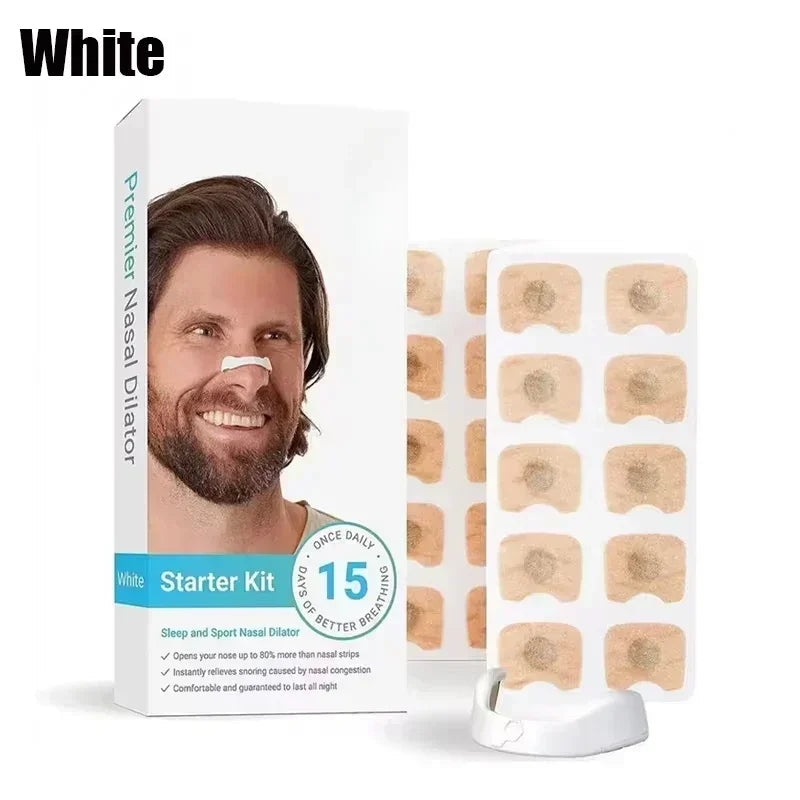 Dilatador Nasal magnético Airflex para Sono Perfeito e Performance Maxima