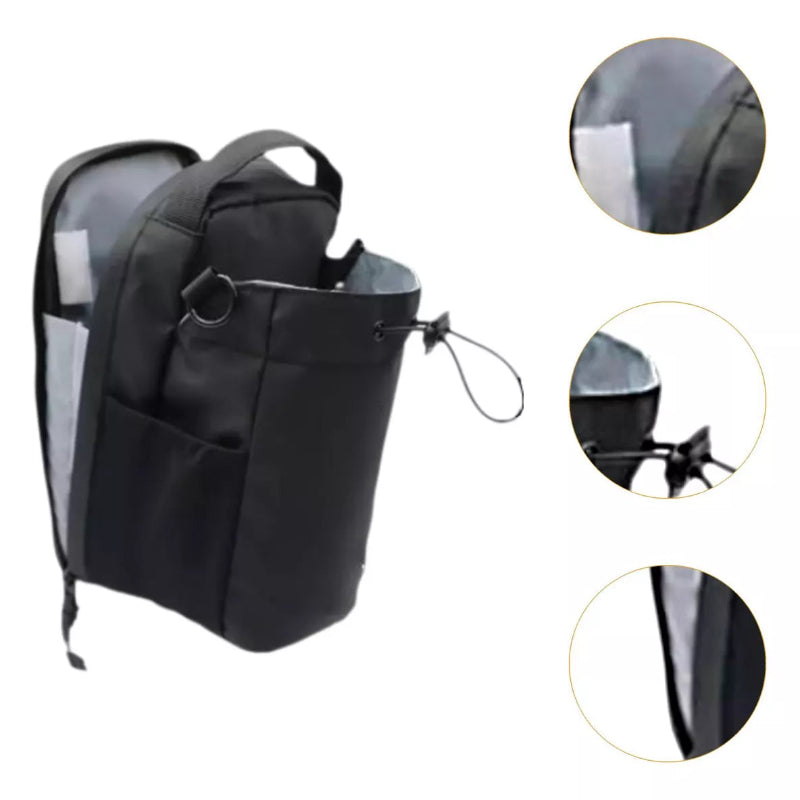 Bolsa magnética para suporte de garrafa de água e celular -ImãSnap