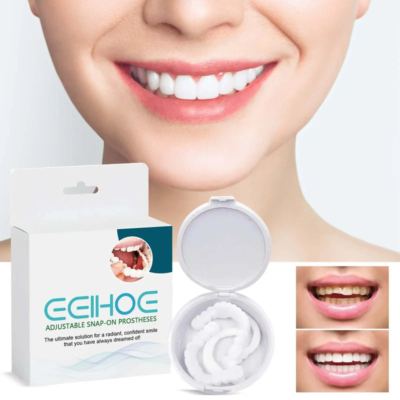 Facetas Dentárias Naturais Removíveis 2 por 1 | SmileFix Pro [Leve2 e pague 1]