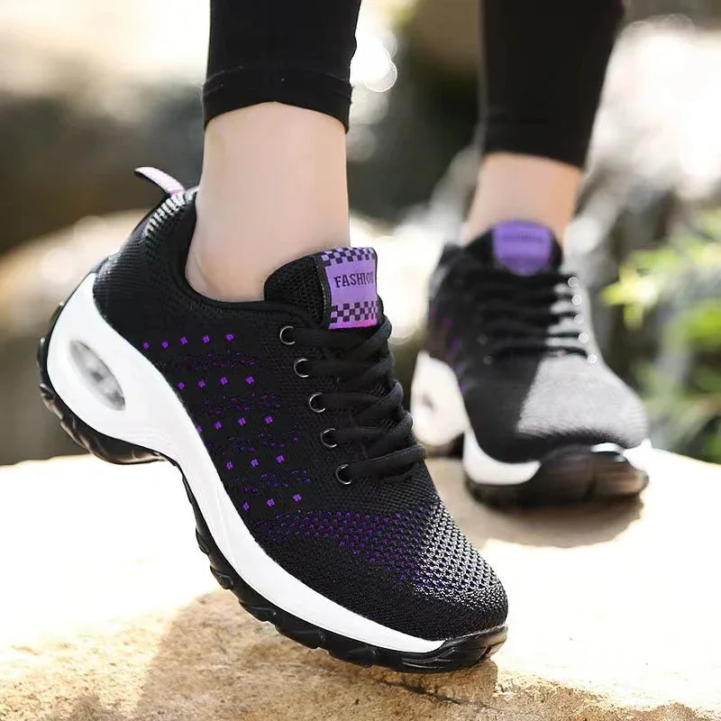 ComfortFlex — Tênis Ortopédico Anti-Impacto para Caminhadas e Exercícios