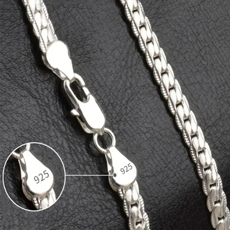 Kit Elevação Style — Cordão + Pulseira em Prata 925 para Homens de Presença