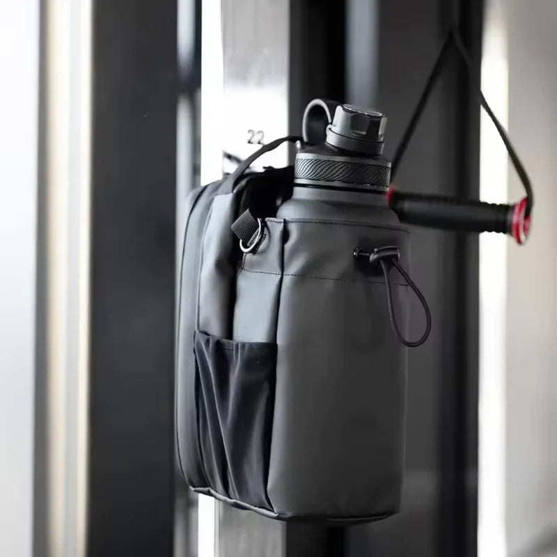 Bolsa magnética para suporte de garrafa de água e celular -ImãSnap