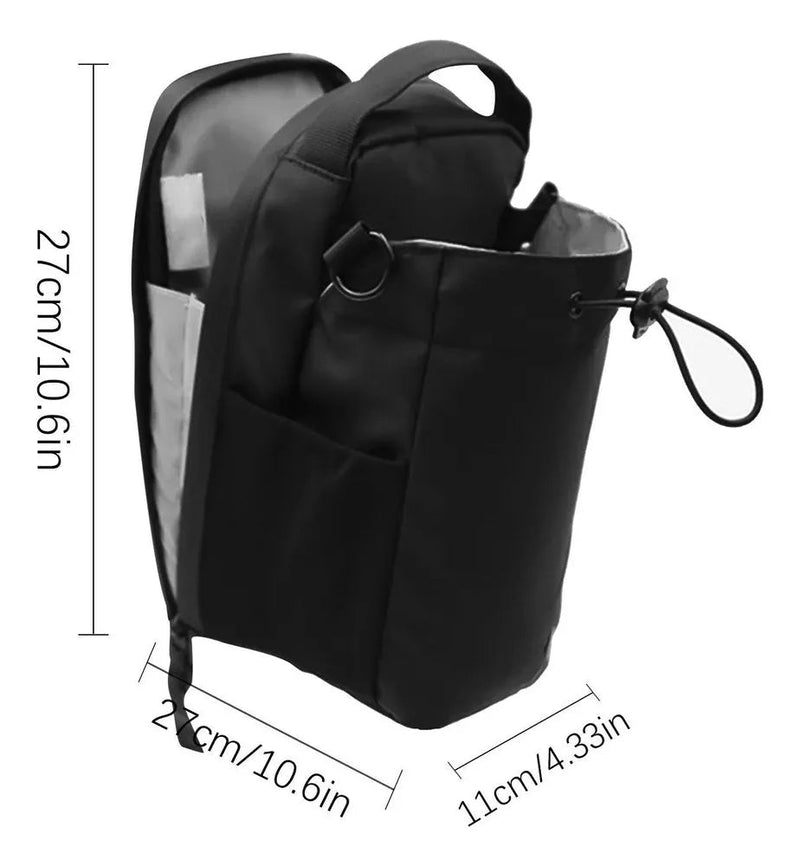 Bolsa magnética para suporte de garrafa de água e celular -ImãSnap