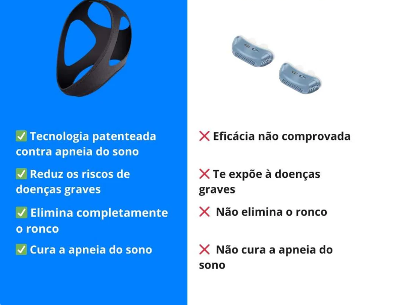 Healovia - Mascara para Sono Perfeito e Performance Maxima